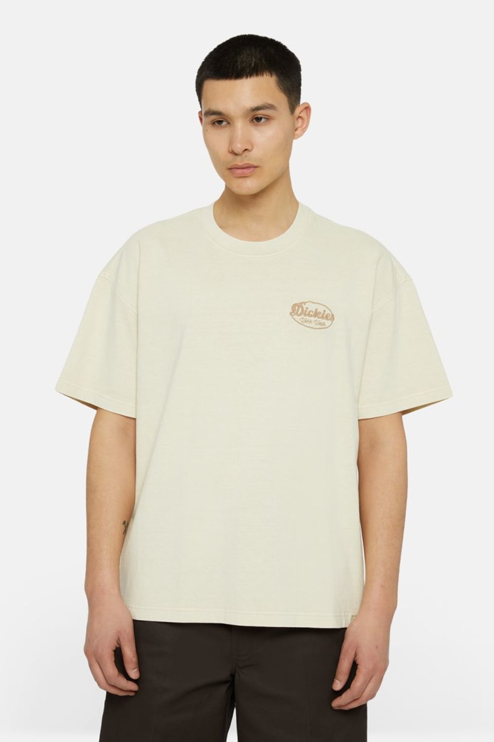 Dickies-Rustburg Tee SS GD Soya-T-Shirts-1-milagron.live