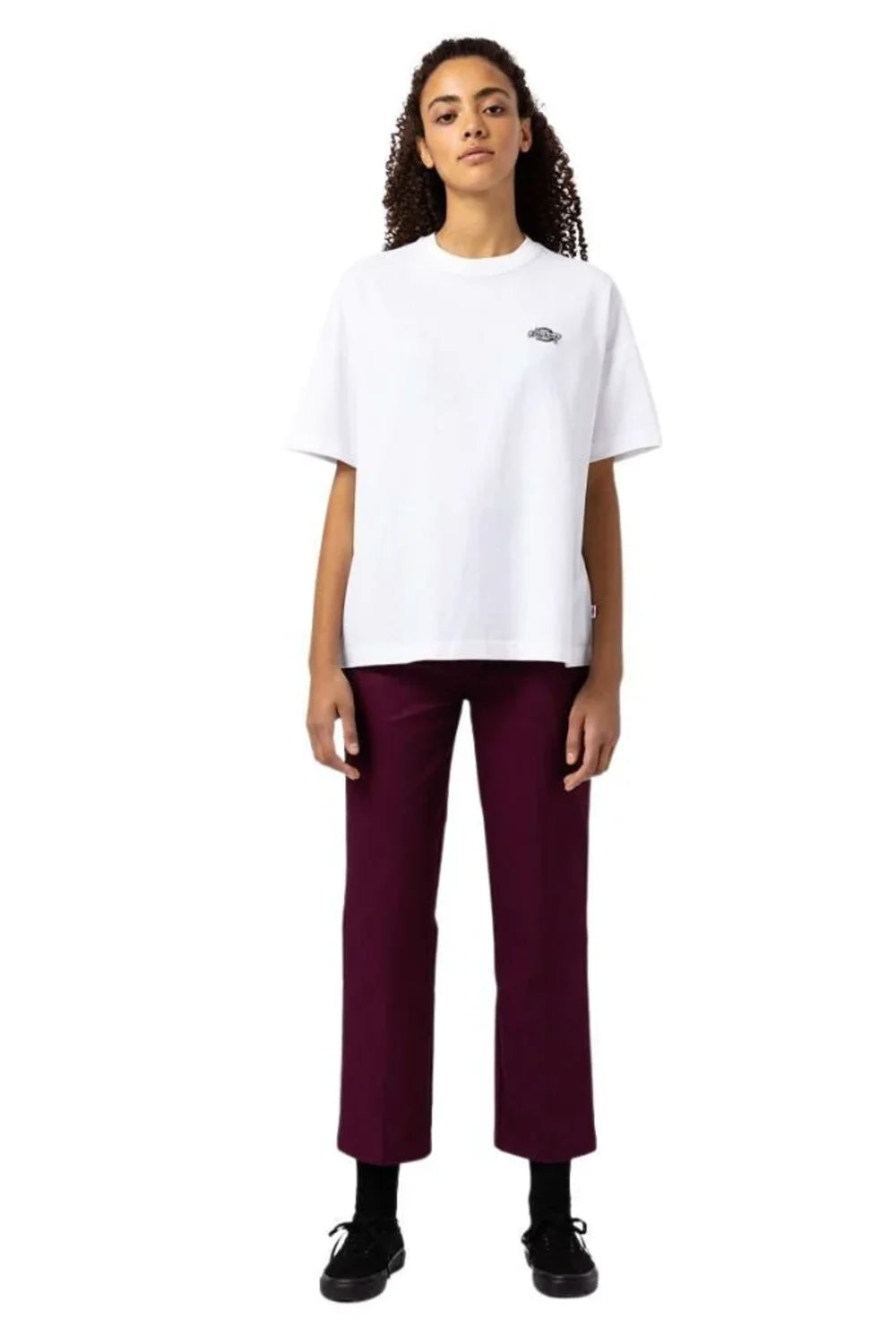Dickies-Summerdale SS Tee White-T-Shirts-5-milagron.live
