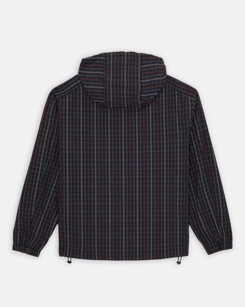 Dickies-Surry Jacket Outdoor Check Navy-Ceket-6-milagron.live