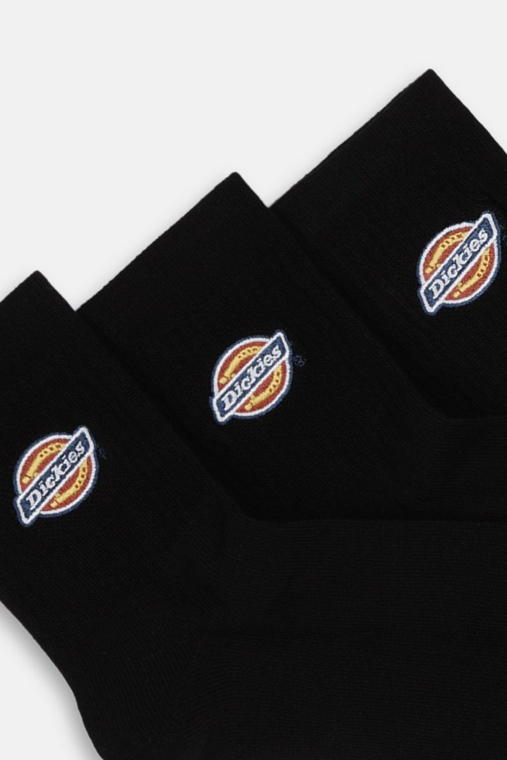 Dickies-Valley Grove Mid Black-Çorap-2-milagron.live