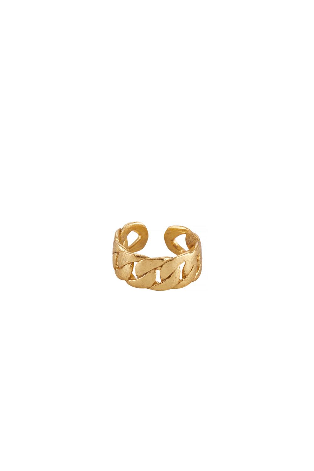 Dieci Dita-Pesce Earcuff-Küpe-2-milagron.live