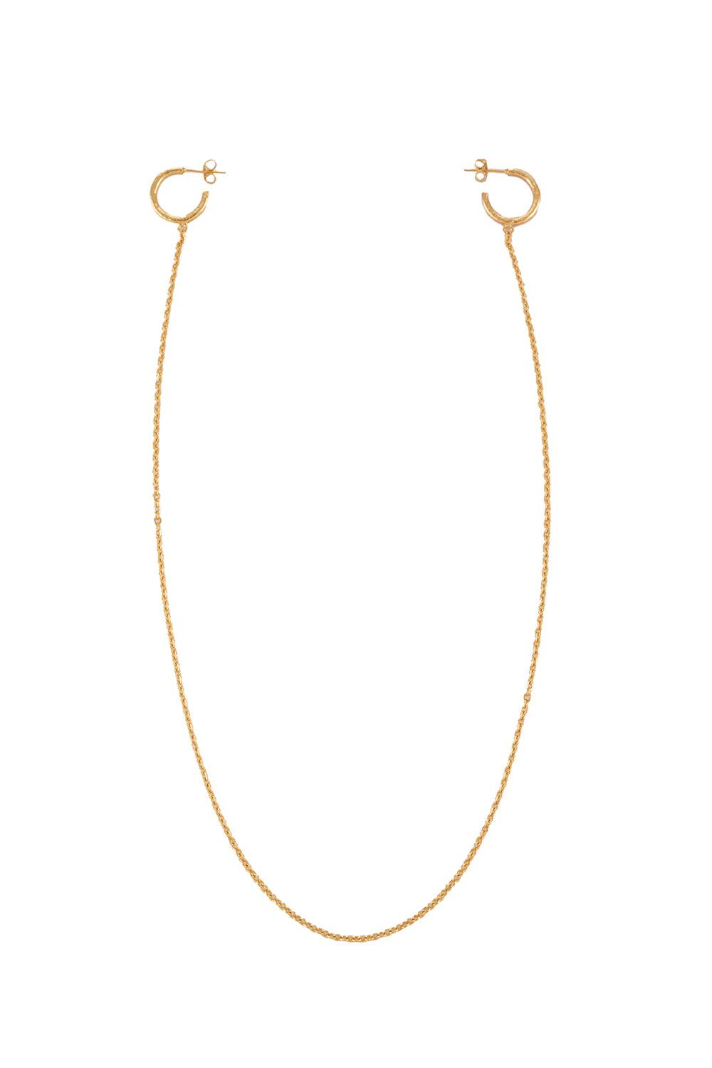 Dieci Dita-Strings Attached Earring-Küpe-1-milagron.live