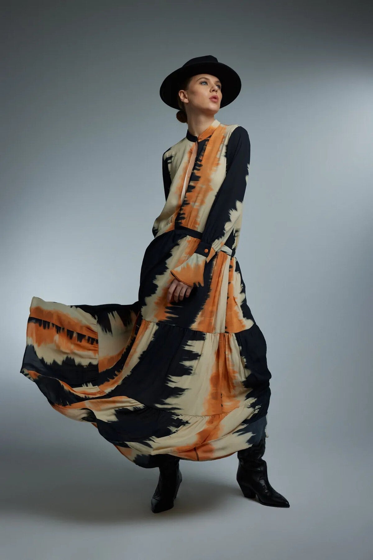 Alone Maxi Dress