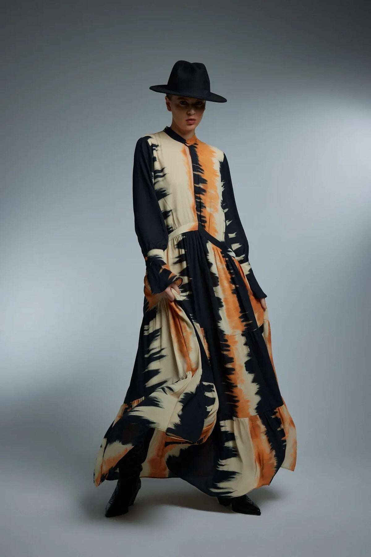 Alone Maxi Dress