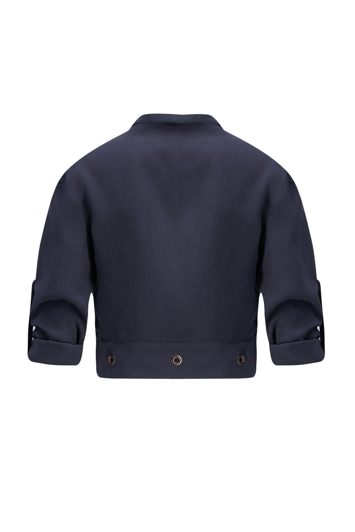 Structured Jacket & Cargo Trousers Set