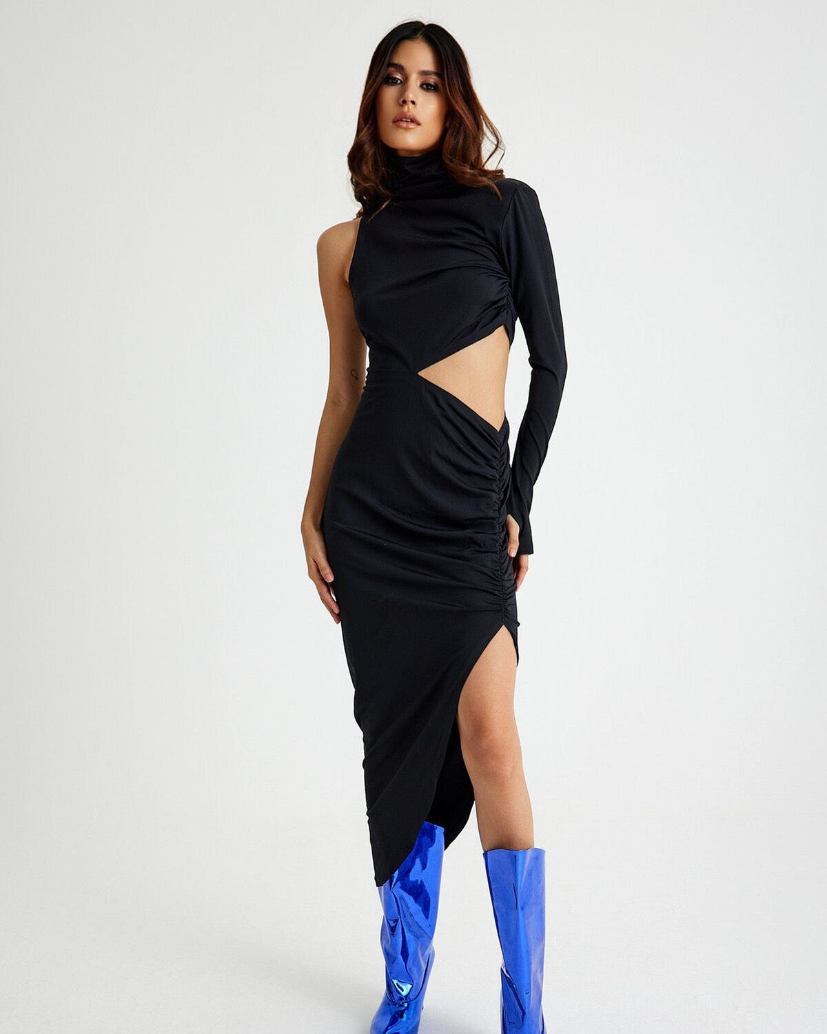 Cut-Out Dress