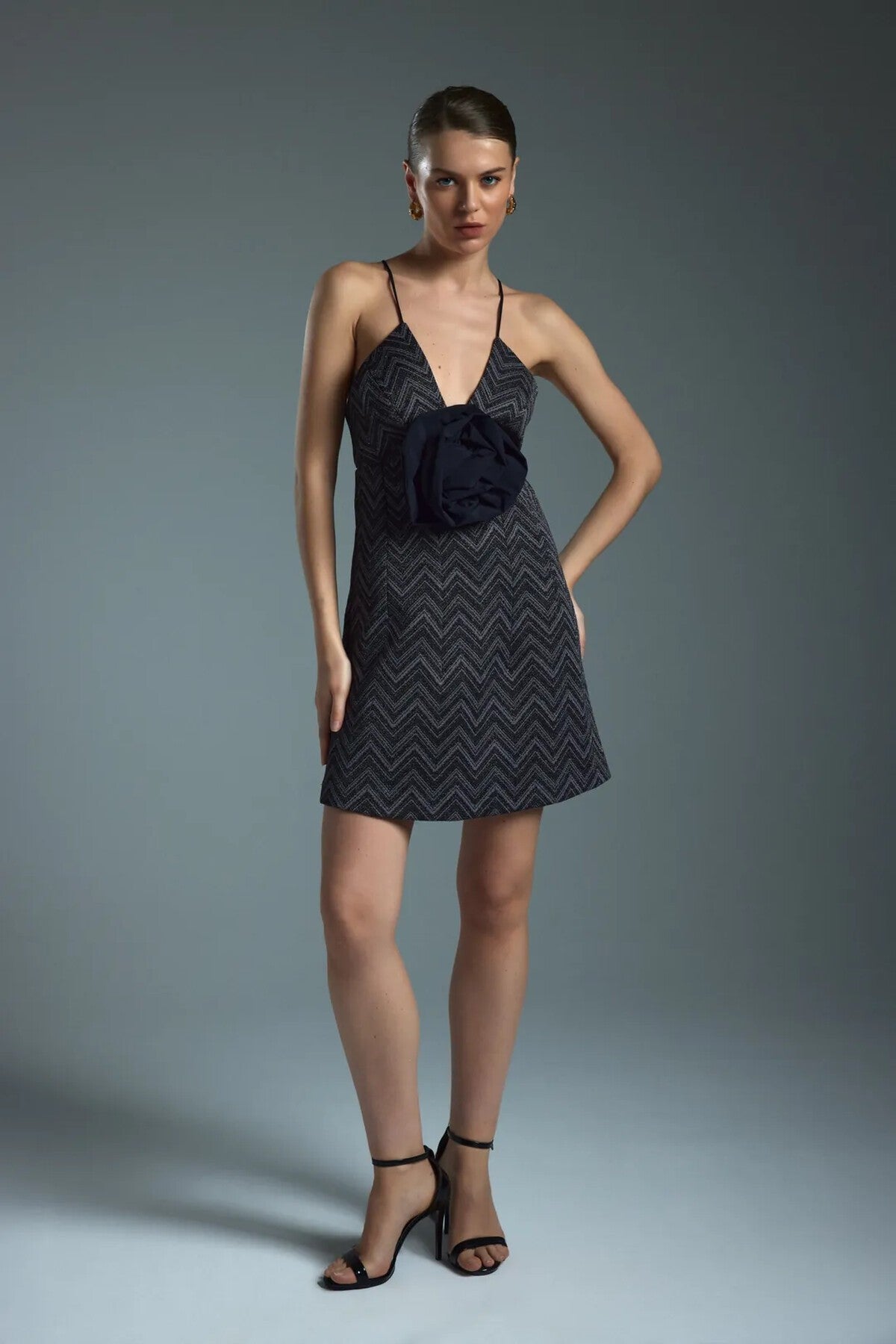 Mini Zigzag Dress