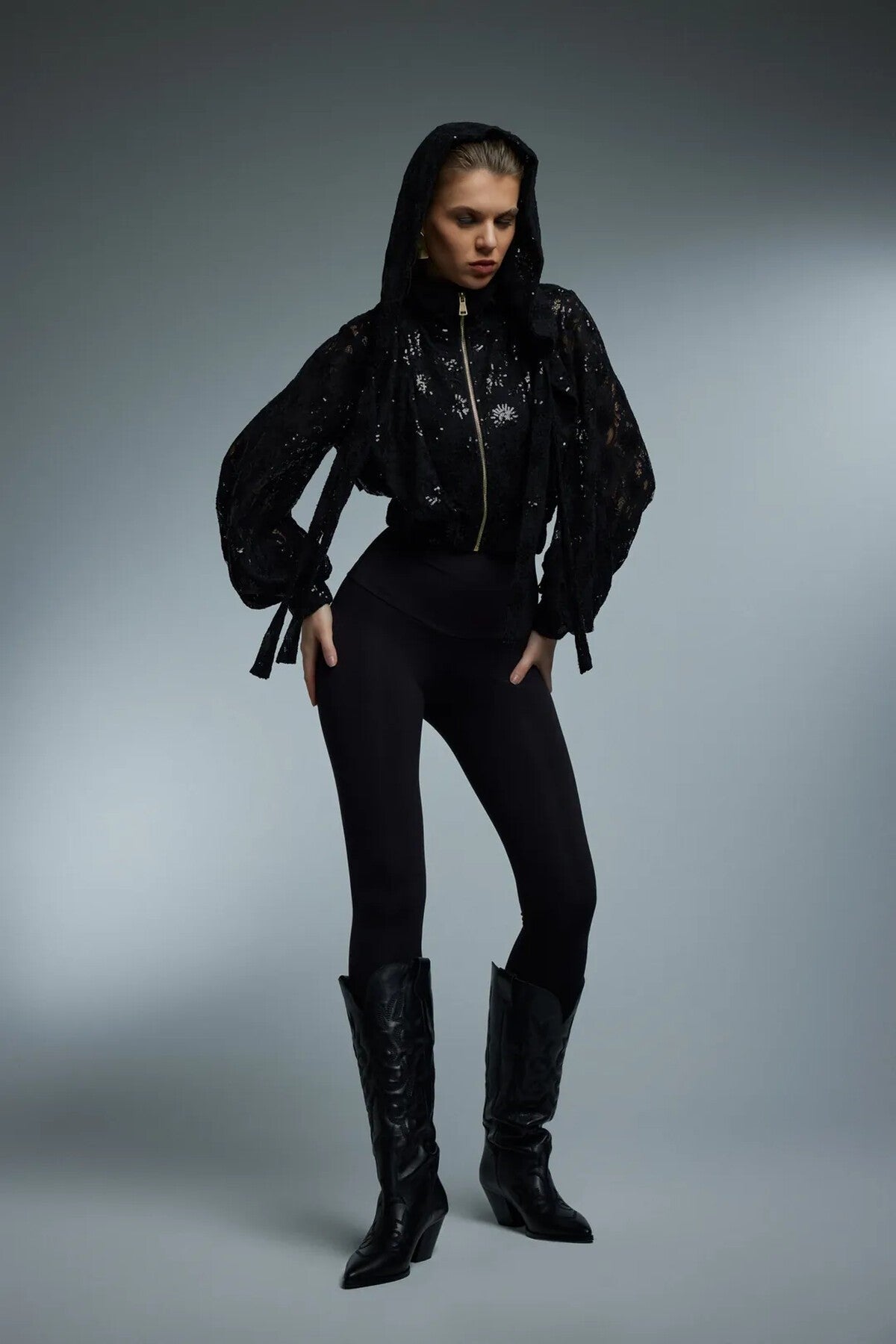 Nicole Bomber Jacket - 1