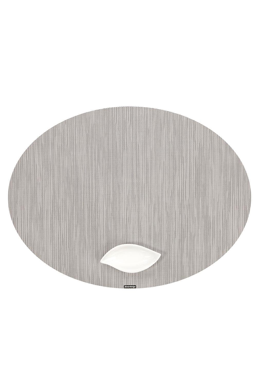 Dinnerdesign-Infinity Slate Oval Amerikan Servis 36x49 cm-Sunum Aksesuarları-1-milagron.live
