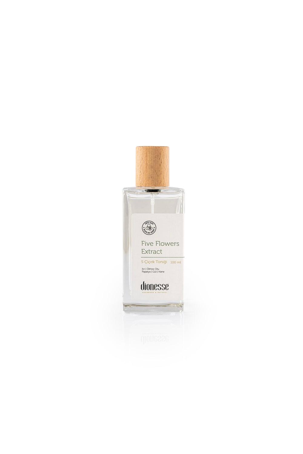 Dionesse-Black Bee 5 Çiçek Detoks Toniği 100 ml-Tonik-1-milagron.live
