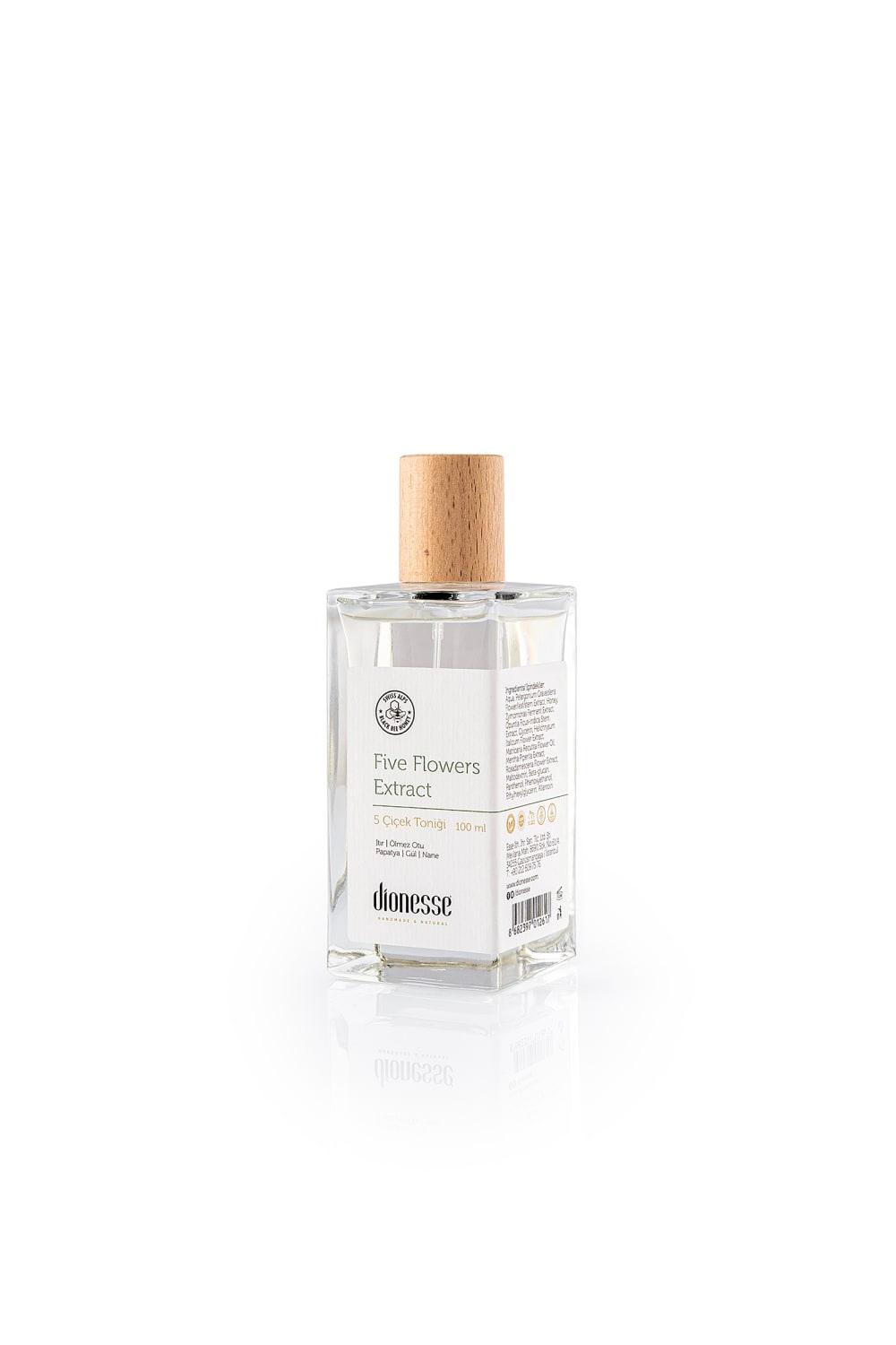 Dionesse-Black Bee 5 Çiçek Detoks Toniği 100 ml-Tonik-2-milagron.live