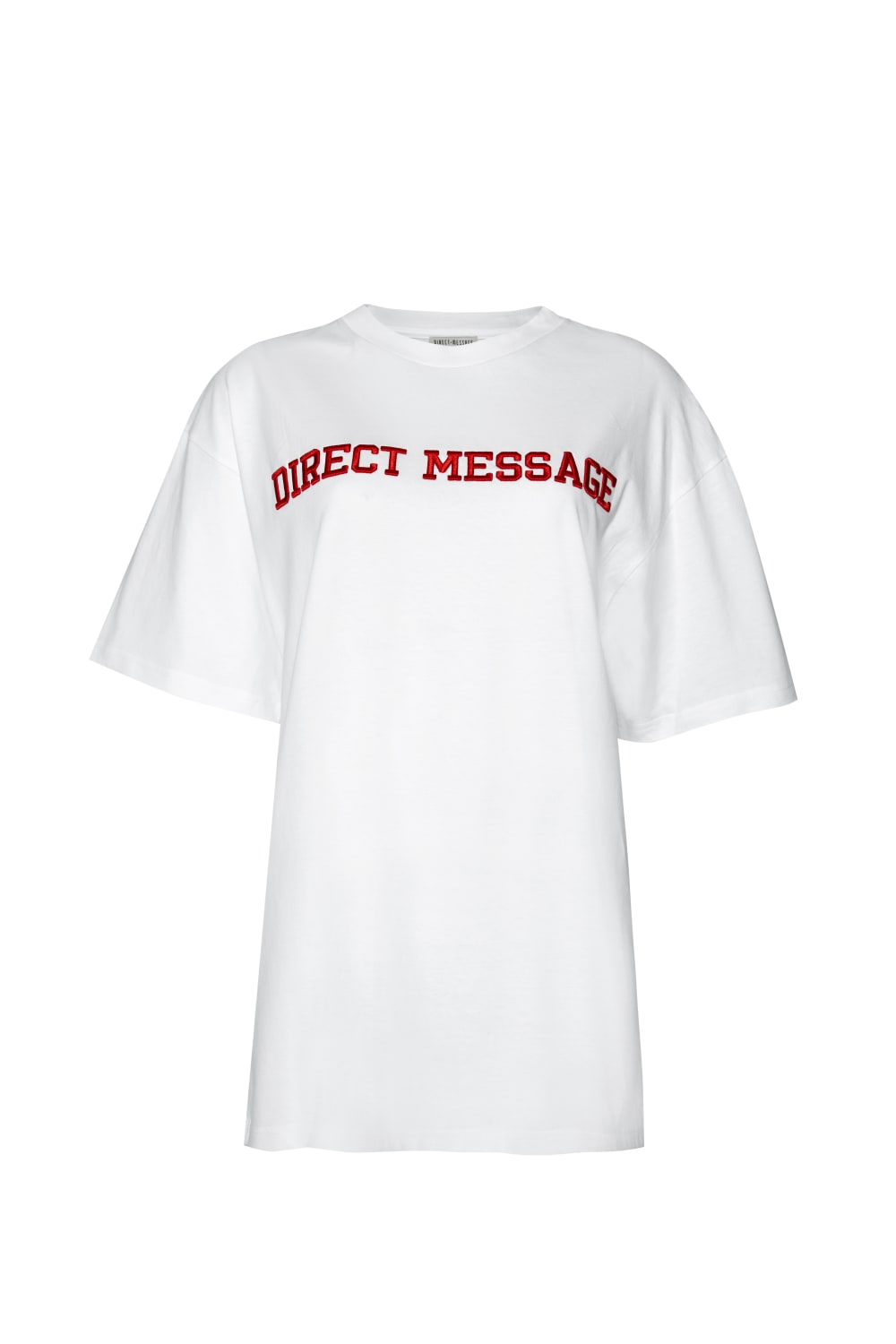 Direct Message-Direct Message Oversize T-shirt-T-Shirts-1-milagron.live