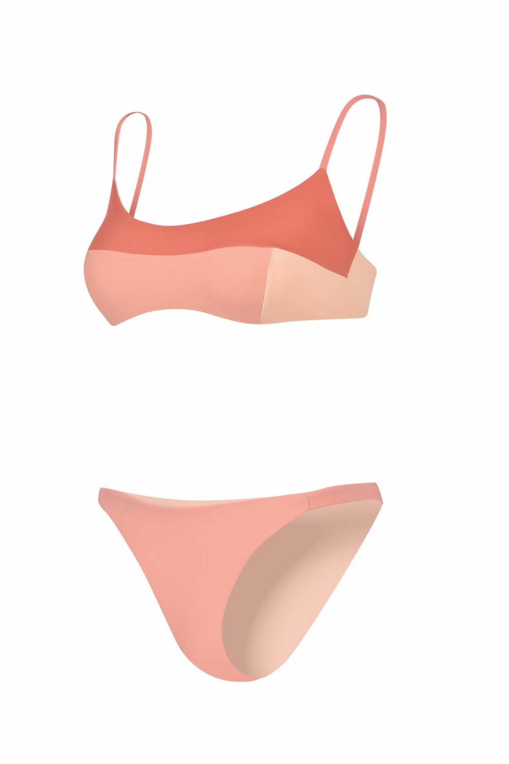 Direct Message-La Peonia Bikini In Pink-Bikini & Mayo-1-milagron.live