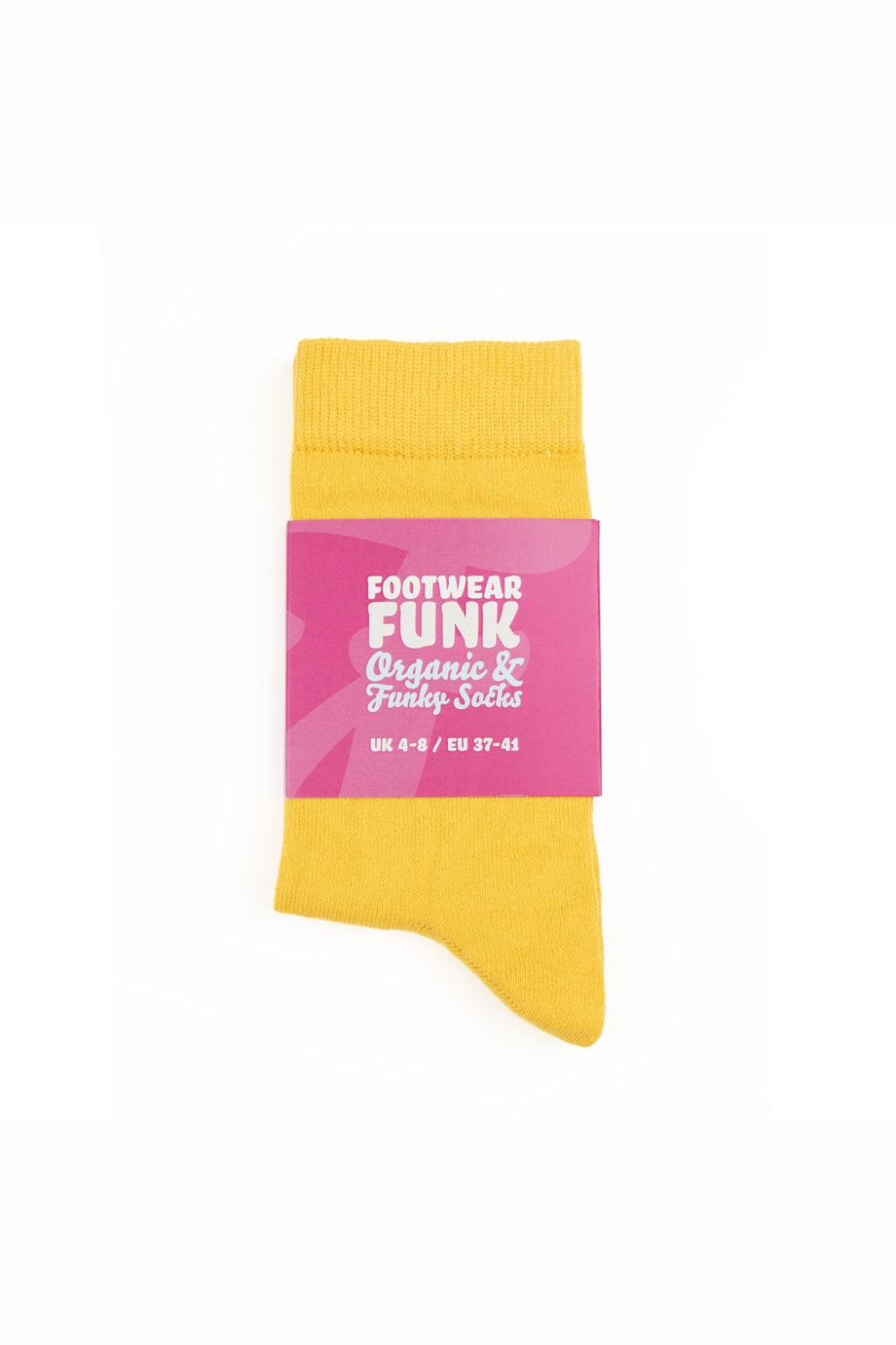 Do Not Wear This-Organik Pamuk Çorap Yellow Fizz-Çorap-4-milagron.live
