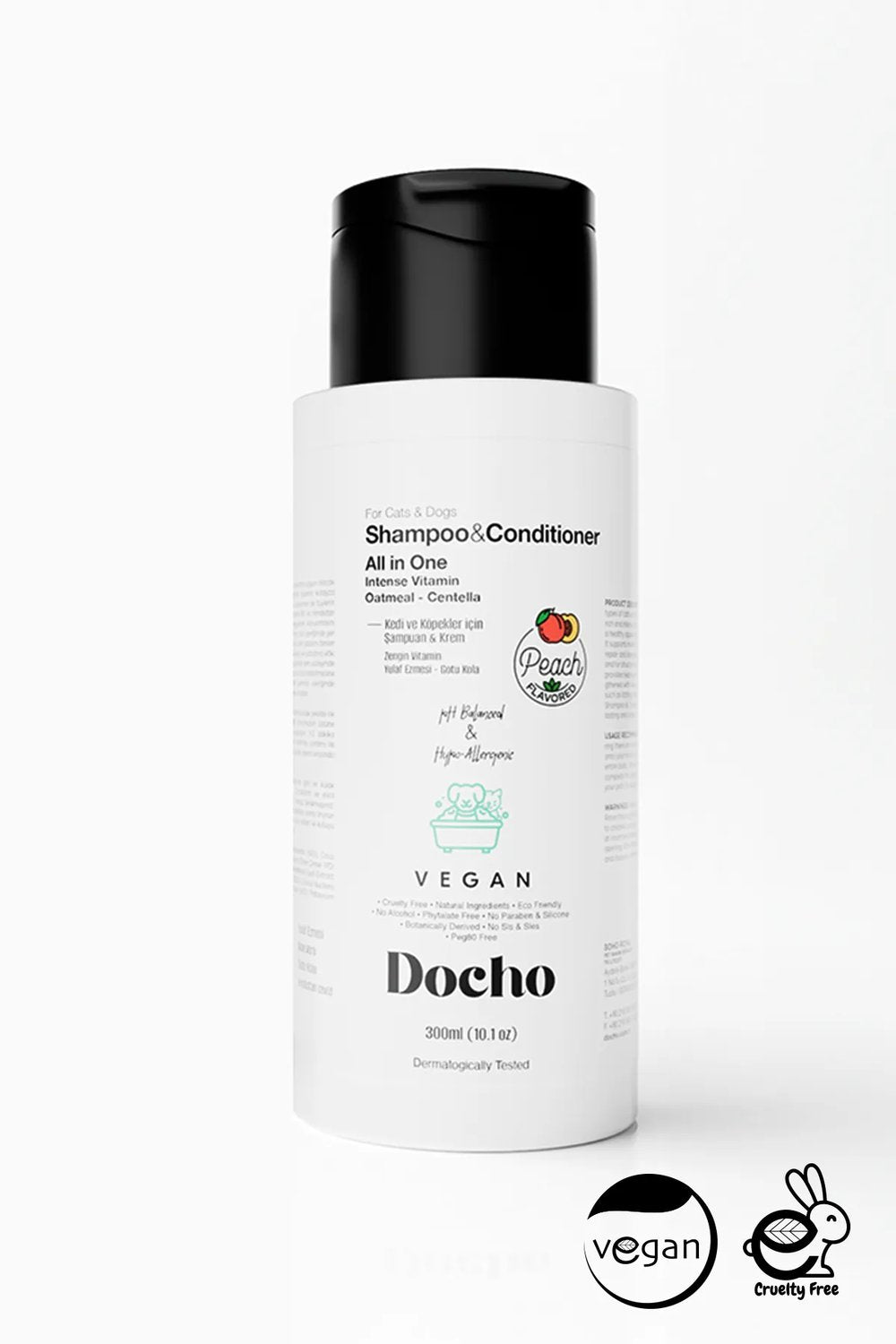 Docho-Şampuan Ve Krem - All İn One - Zengin Vitamin 300 Ml-Köpek-1-milagron.live