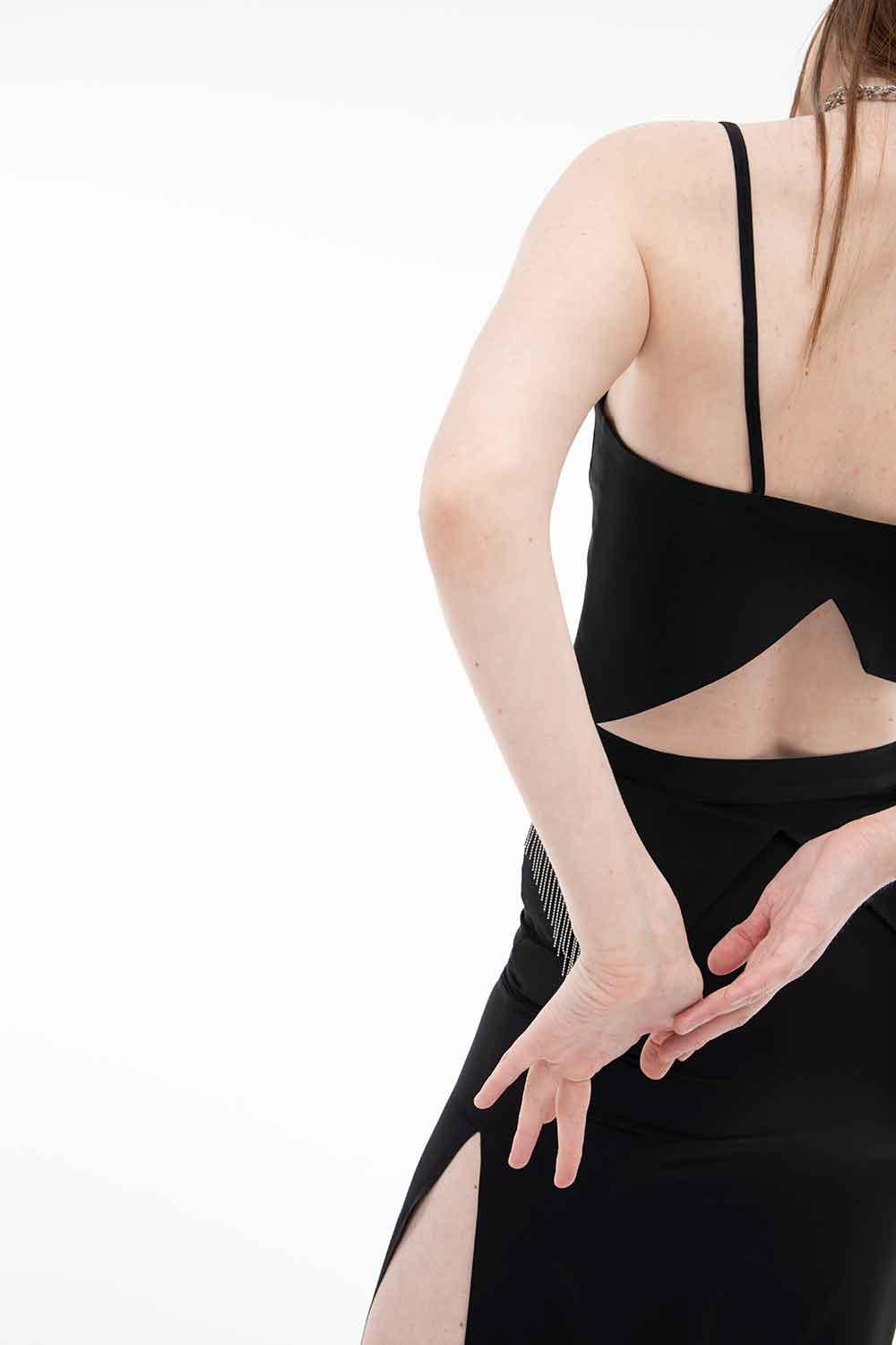 Duygu Demirel-Helmeted Bustier-Top-4-milagron.live