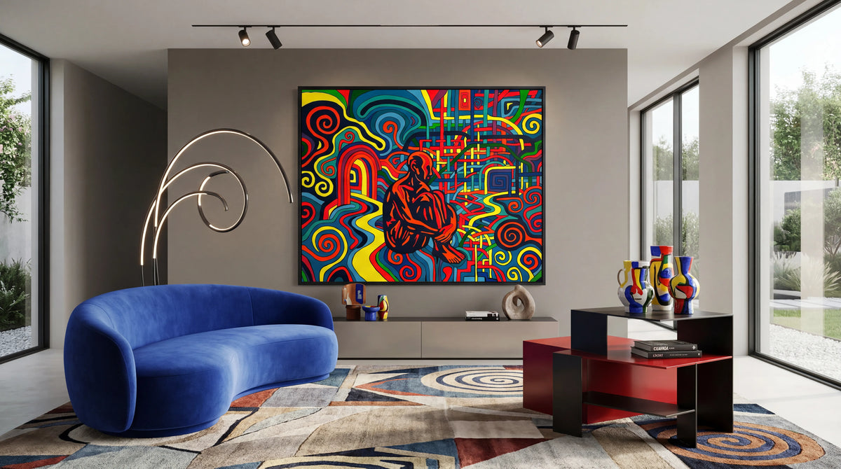 Inner Hold Tablo | 200X250Cm