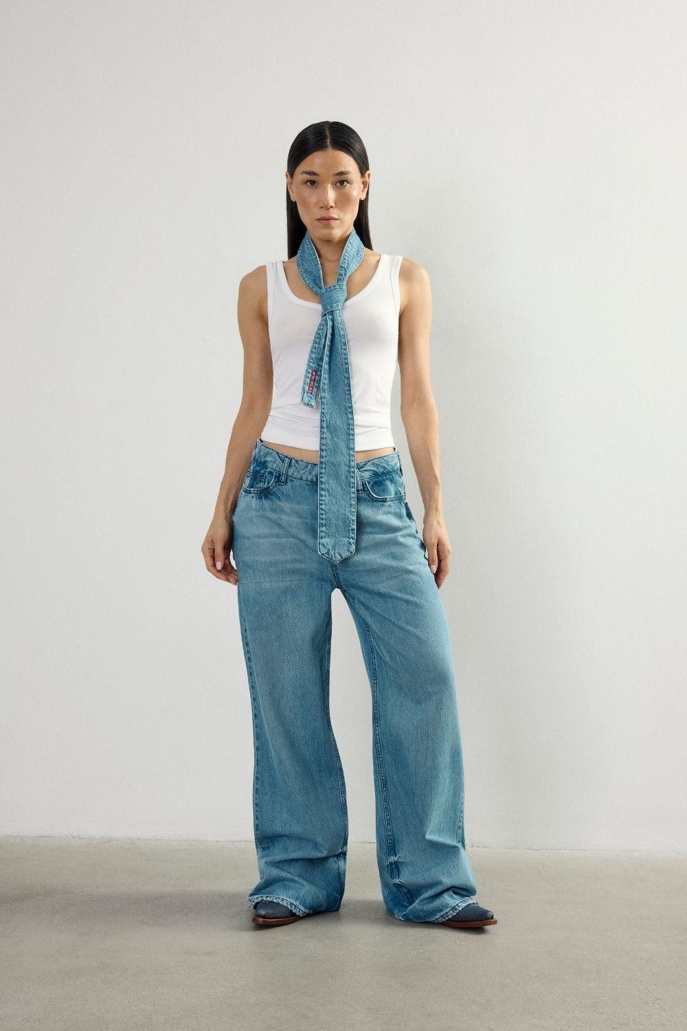 Denim Tie - 1