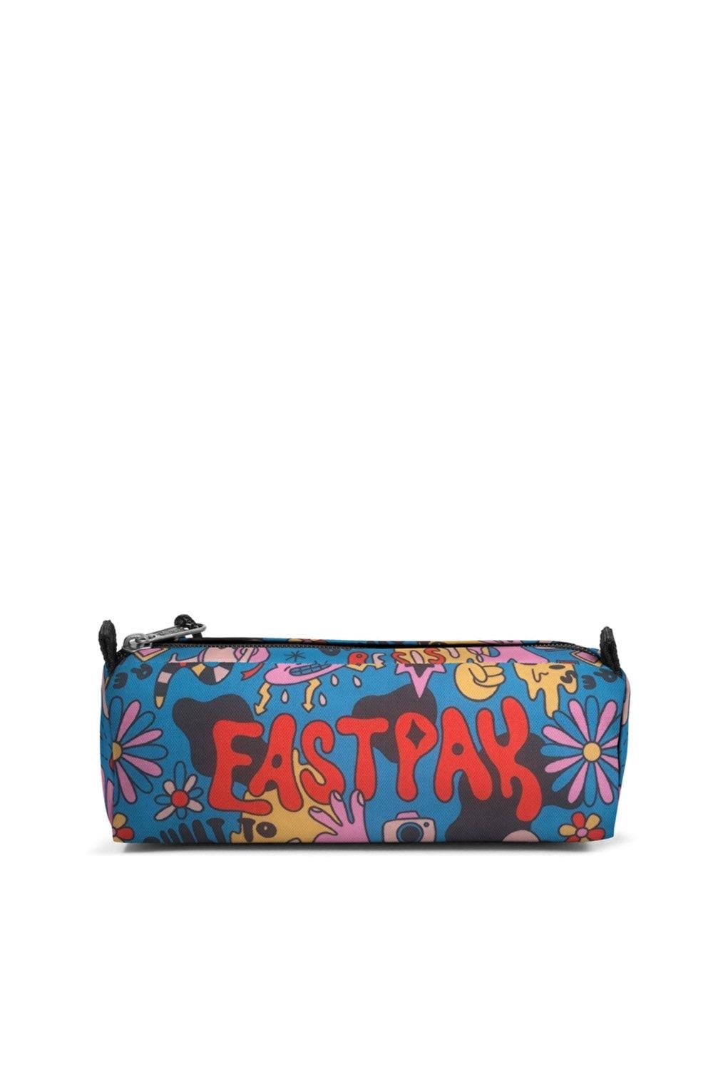 Eastpak-Benchmark Single Doodle Blue-Case-3-milagron.live