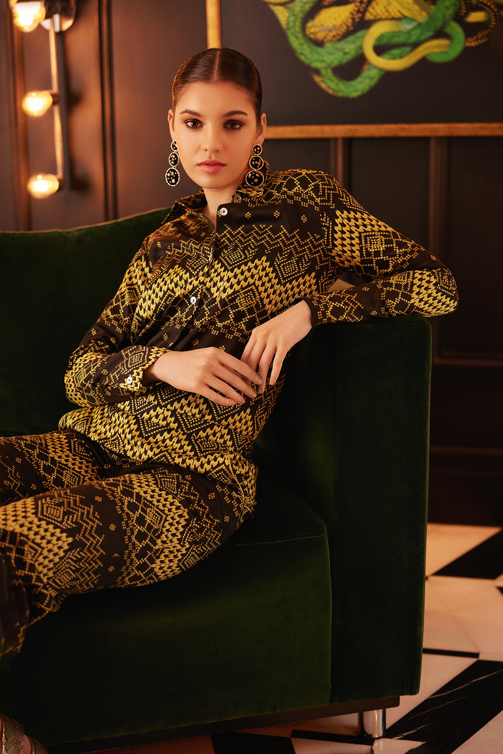 Elli2-Artisan's Gold-Pijama Takımı-1-milagron.live
