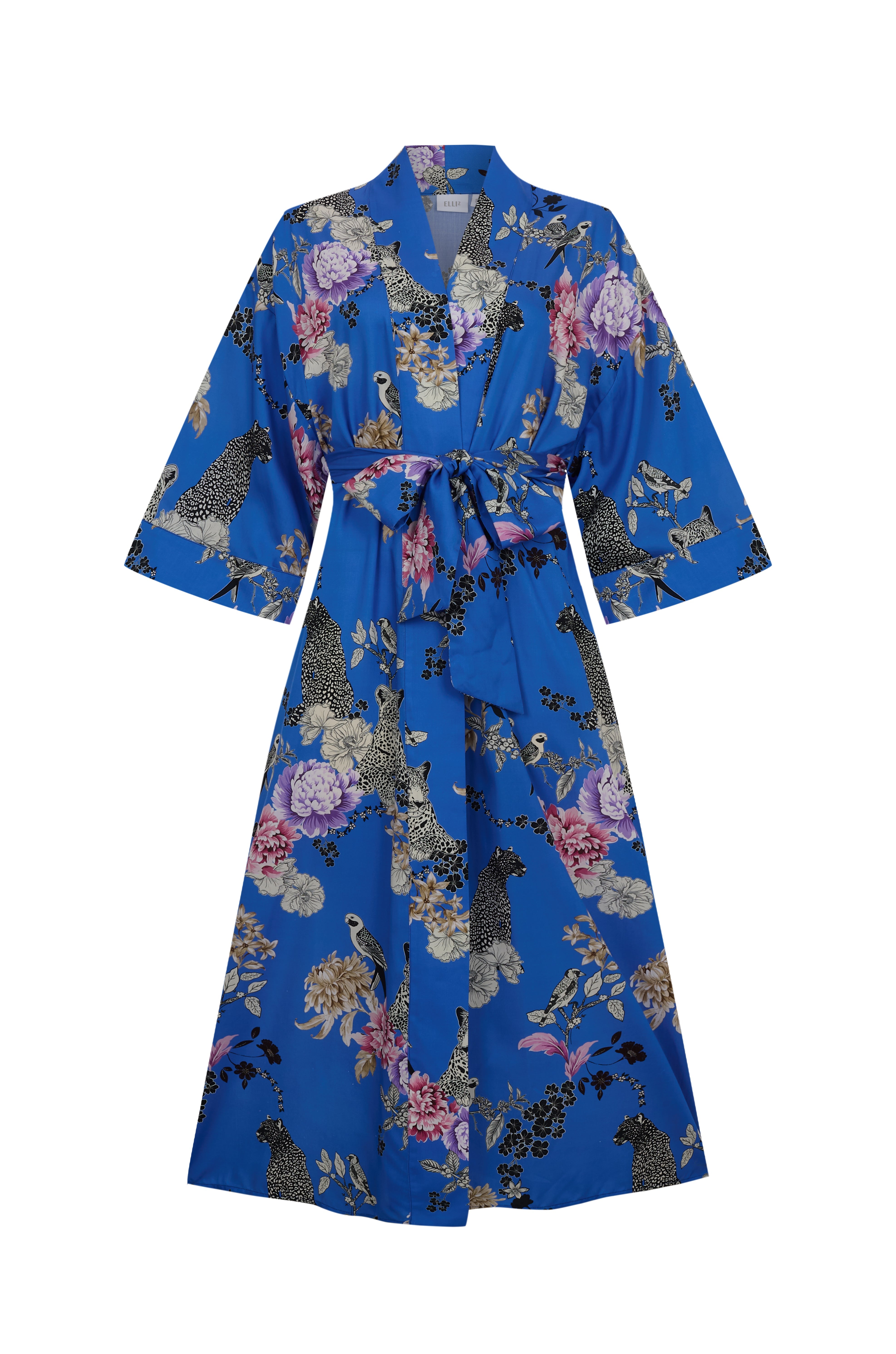 Cheatah Royal Kimono