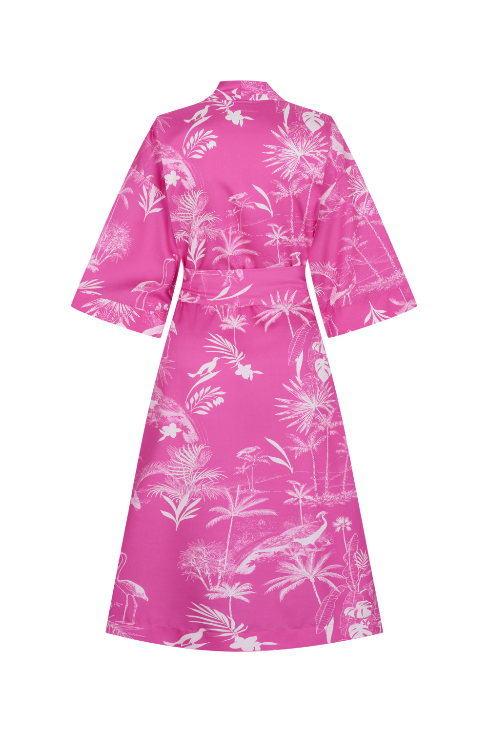 Elli2-Pink Lady Uzun Kimono-Kimono-2-milagron.live