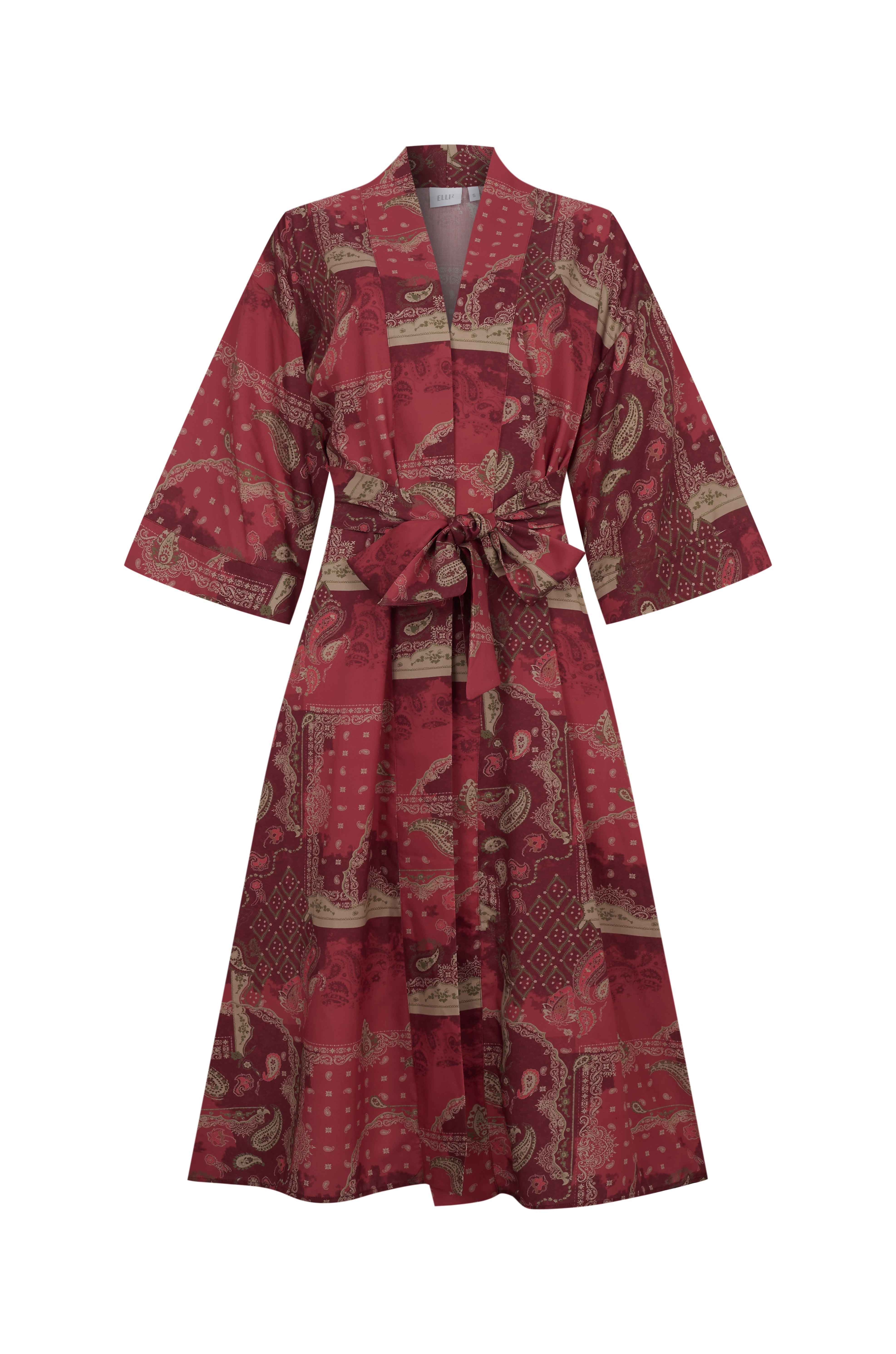 Red Hot Chilly Kimono