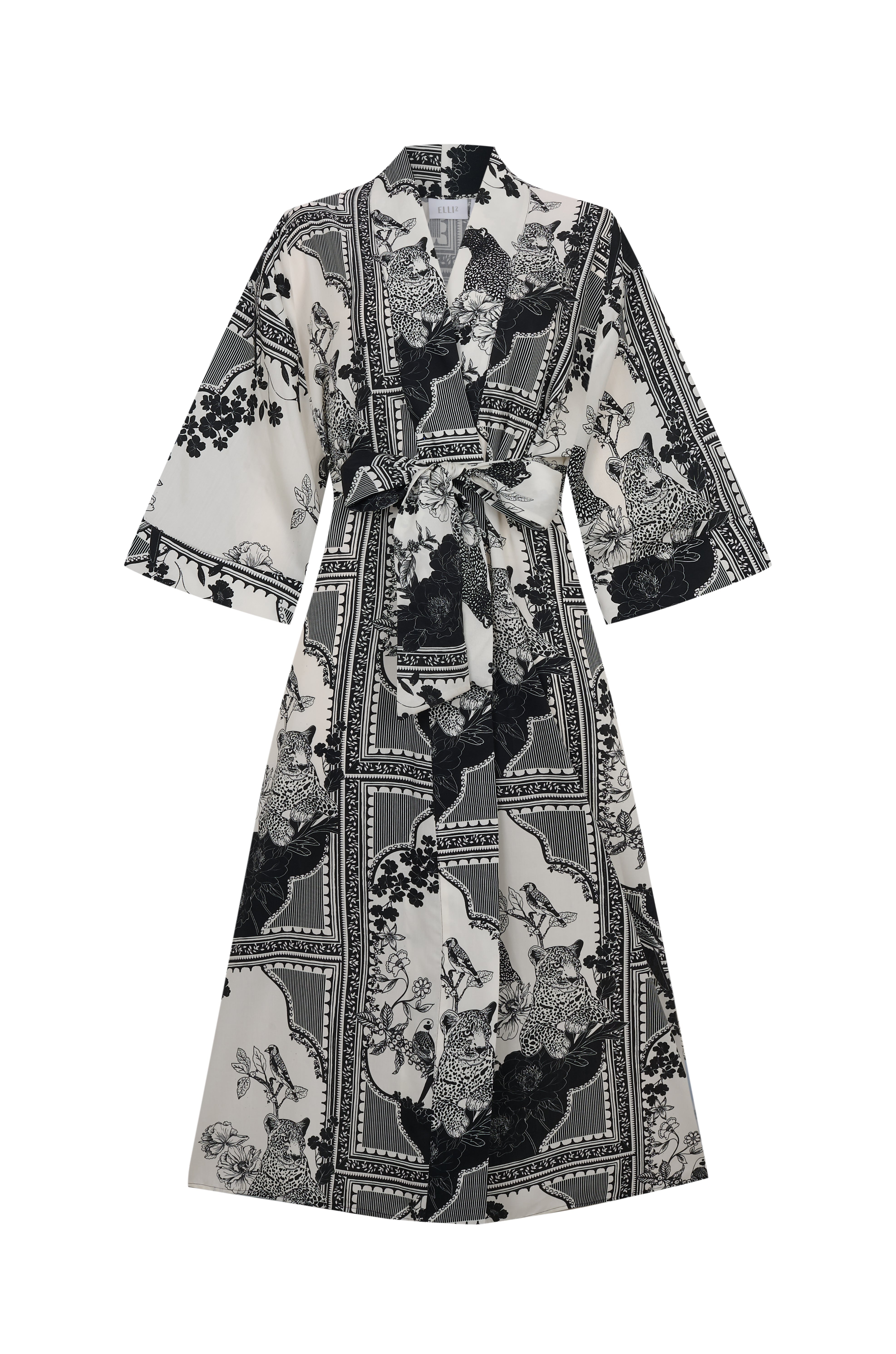Yin Yang Kimono