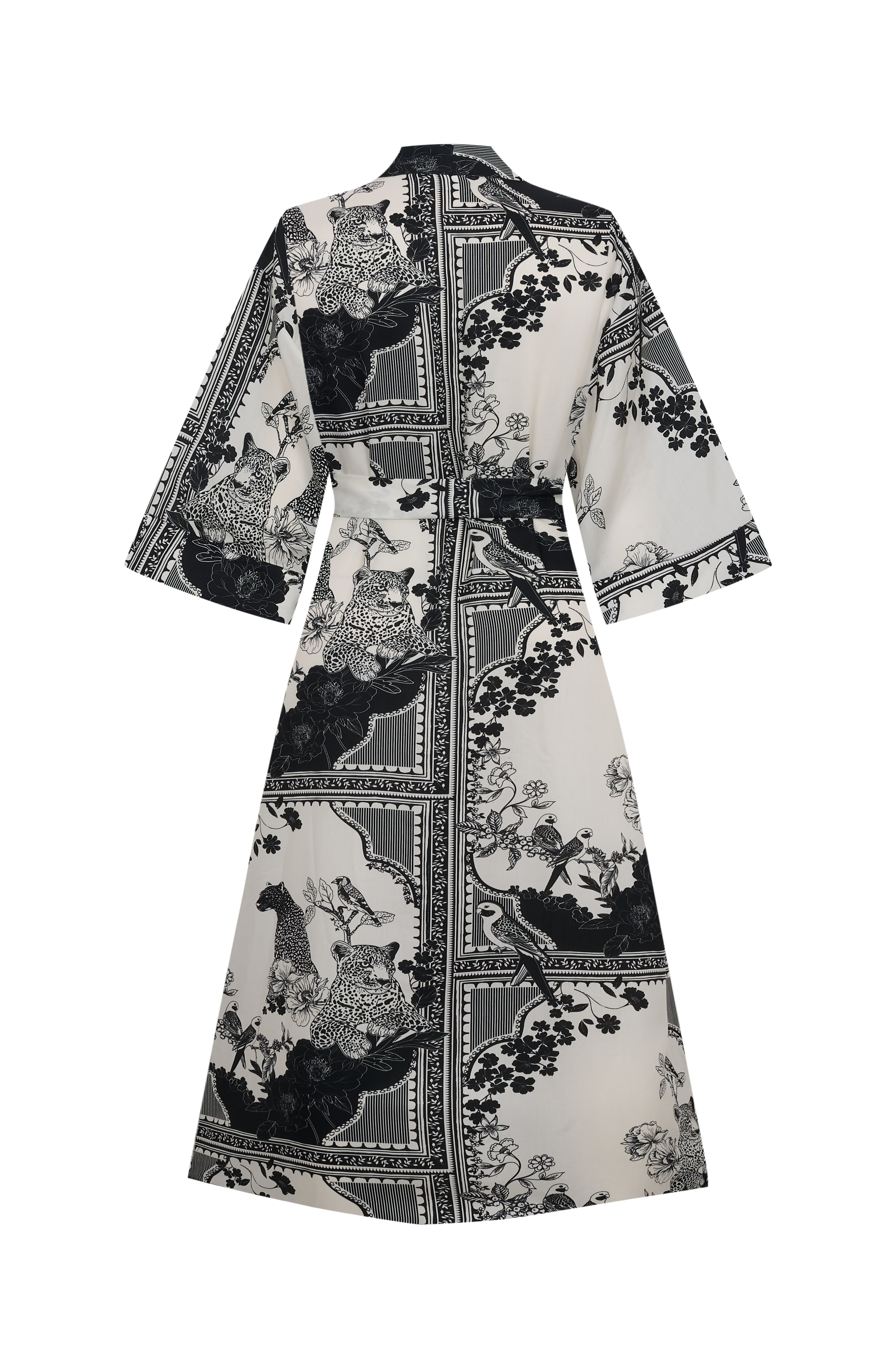 Yin Yang Kimono
