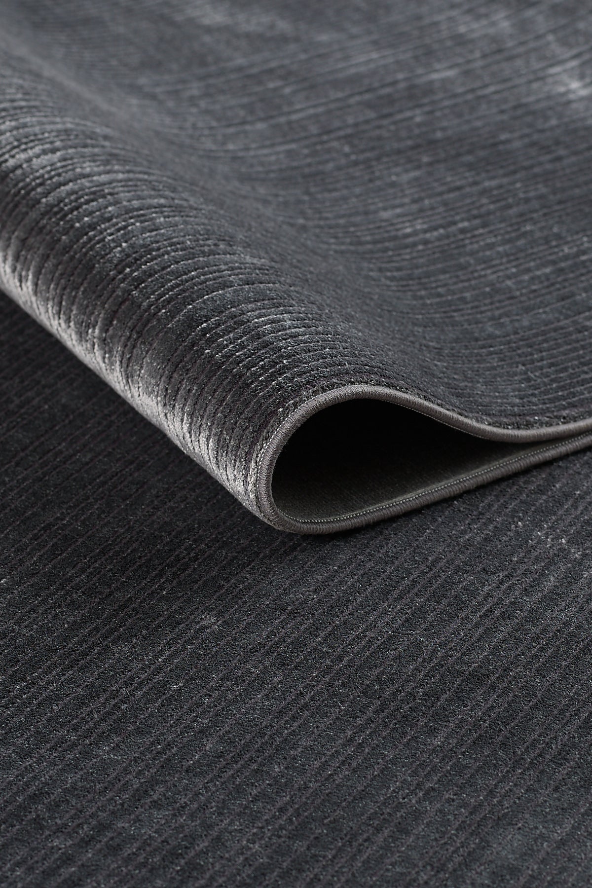 Empera-Soho Chrome Charcoal Modern Oturma Ve Salon Halısı-2-milagron.live