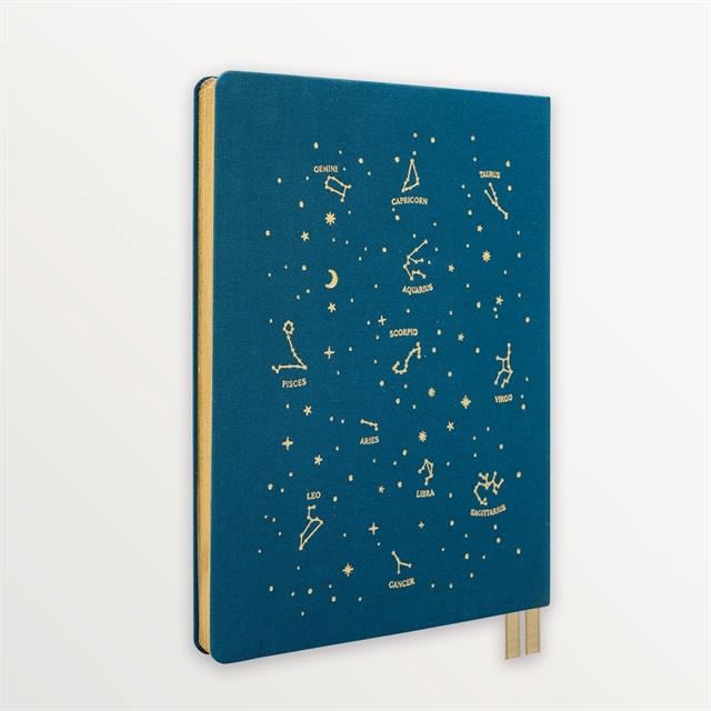 Episode-Episode Celestial Verdigris Embroidered Xl Notebook-DEFTER-3-milagron.live