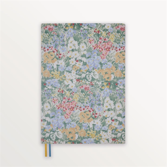 Episode-Episode Classic Florals Gertrude's Garden A5 Flex Linen Notebook-DEFTER-1-milagron.live
