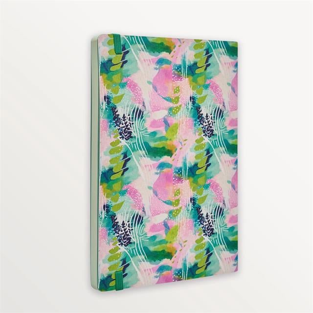 Episode-Episode To The Shore Bright Coral A5 Perfect Bound Notebook-DEFTER-3-milagron.live