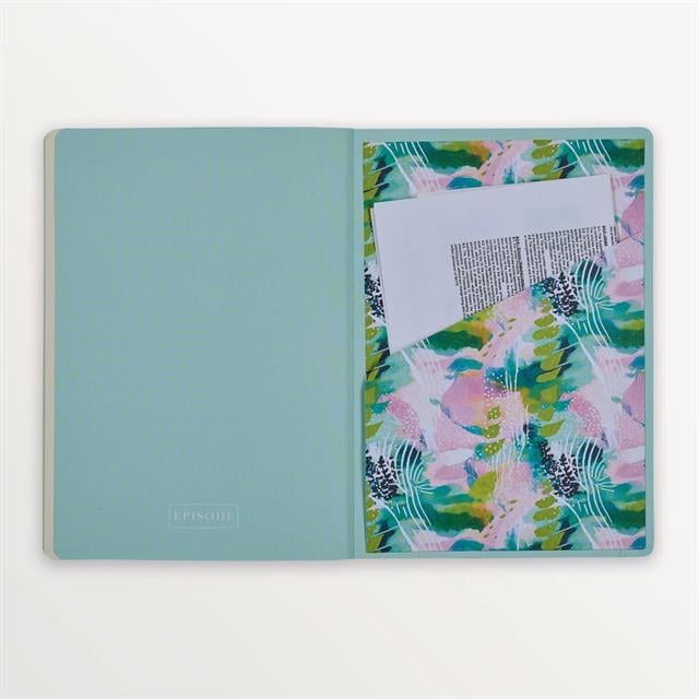 Episode-Episode To The Shore Bright Coral A5 Perfect Bound Notebook-DEFTER-4-milagron.live