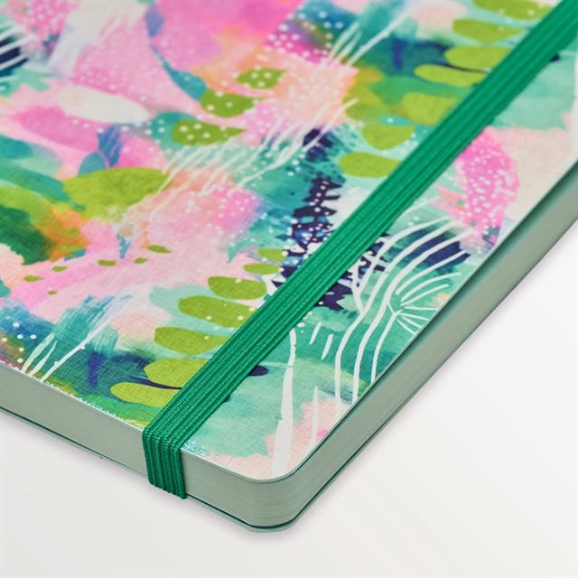 Episode-Episode To The Shore Bright Coral A5 Perfect Bound Notebook-DEFTER-6-milagron.live