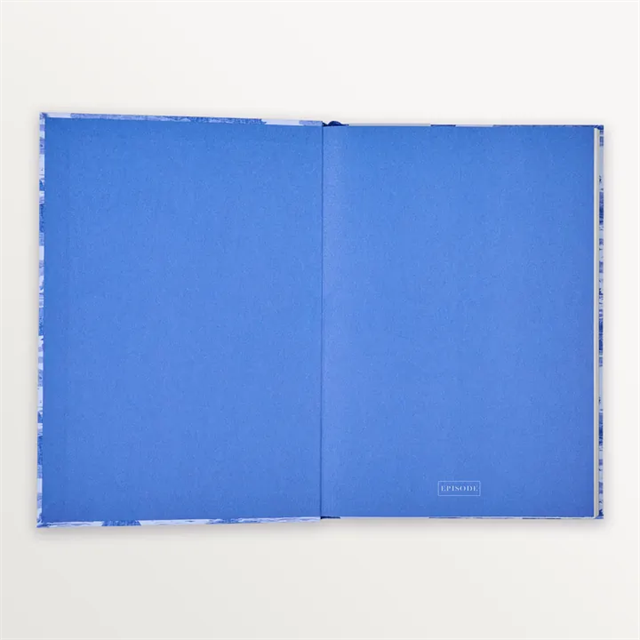 Episode-Episode To The Shore Island Sails A5 Flex Linen Notebook-DEFTER-5-milagron.live