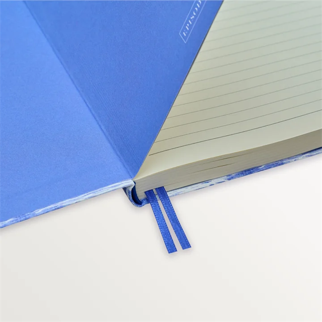 Episode-Episode To The Shore Island Sails A5 Flex Linen Notebook-DEFTER-6-milagron.live