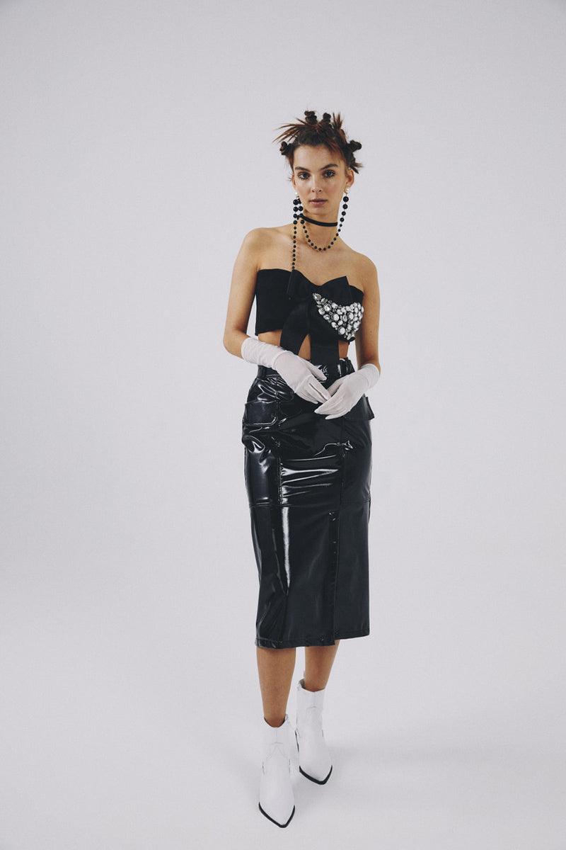 Eudoimonia-Spiral Crop Top-Top-3-milagron.live