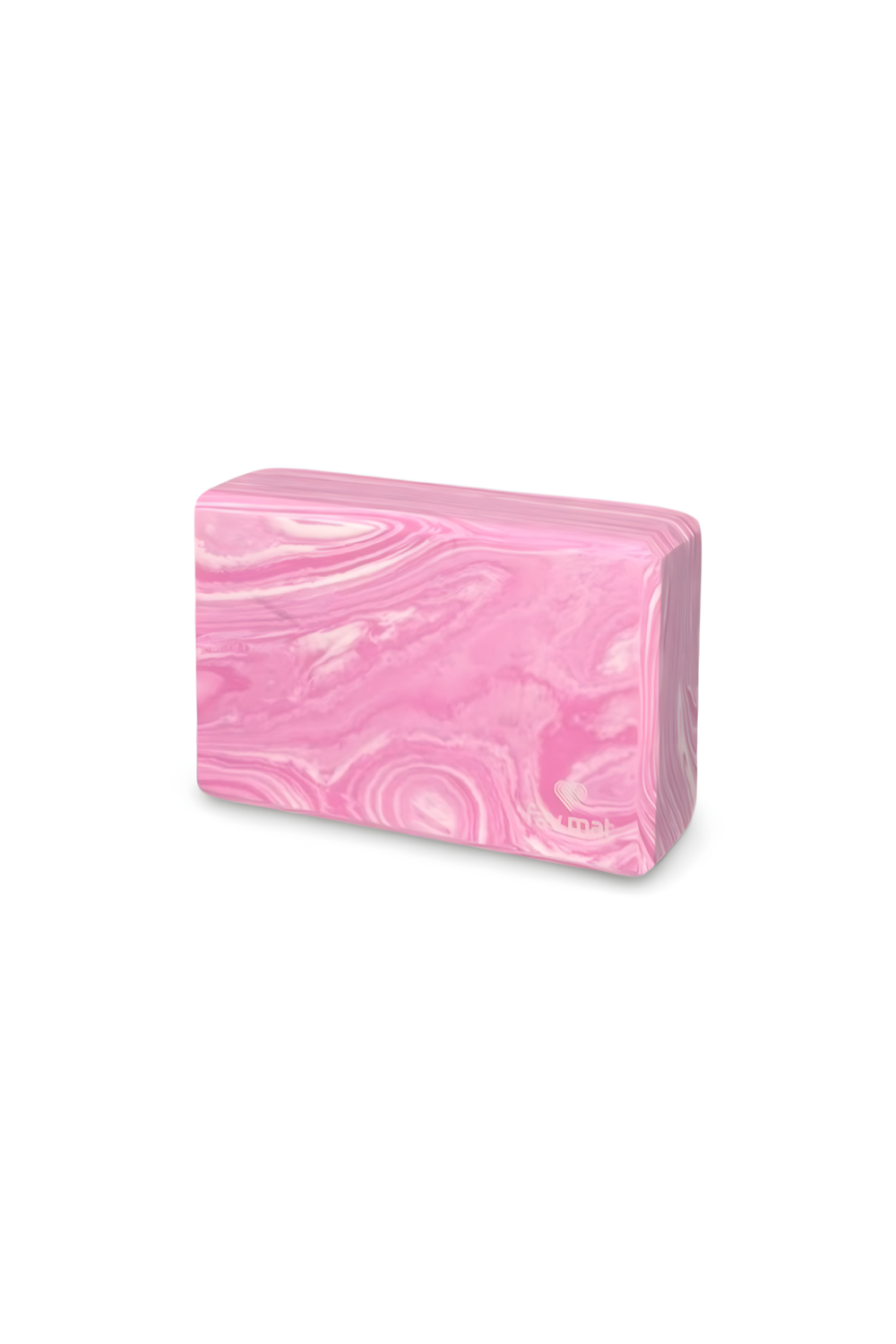 Fav Mat-Premium Sünger Yoga Bloğu - Pembe-Yoga Blok-1-milagron.live