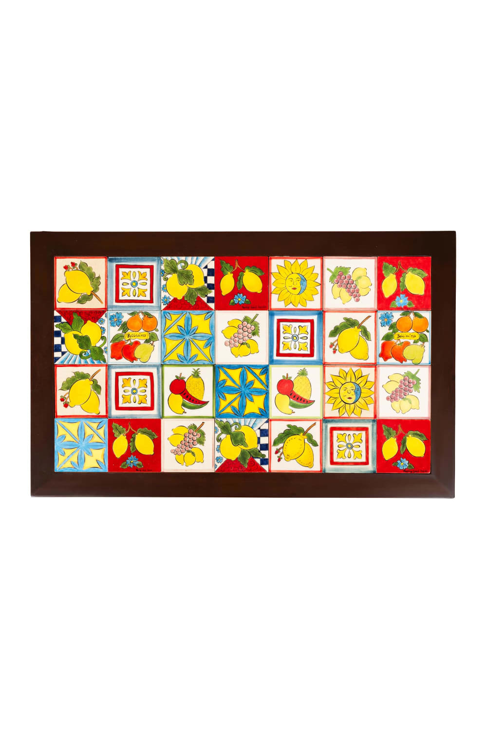 Feeling Good Inside-Amalfi Coast Collection Handmade Ahşap Masa 75x45 Cm-Masa-1-milagron.live
