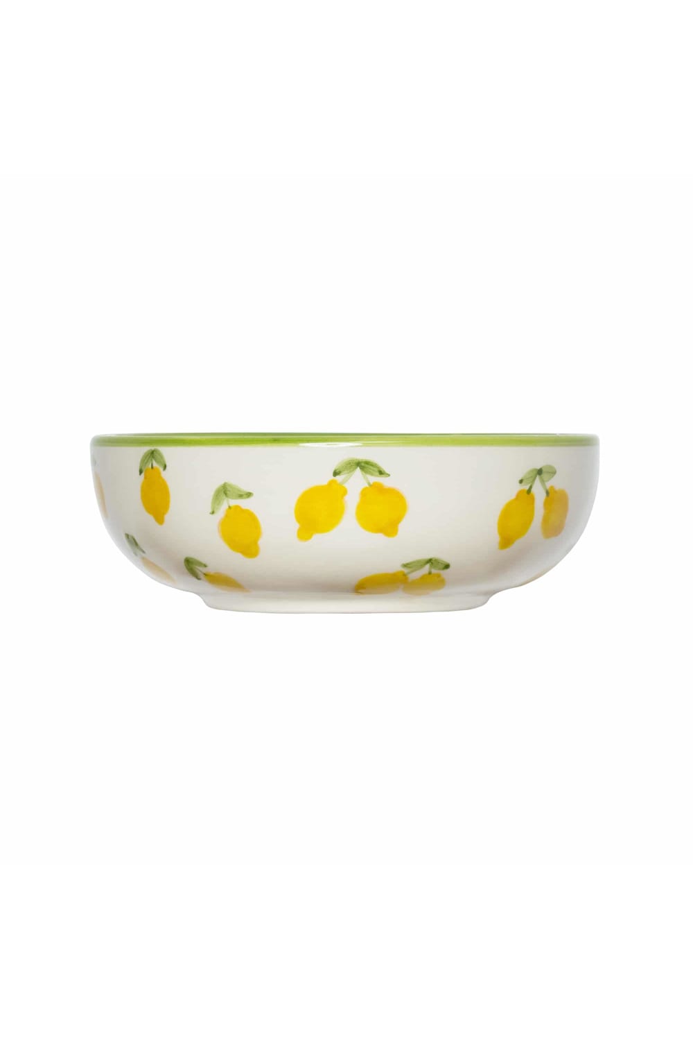 Feeling Good Inside-Happy Citrons Collection Handmade Ceramic Midi Salata Kasesi-Tabak & Kase-2-milagron.live