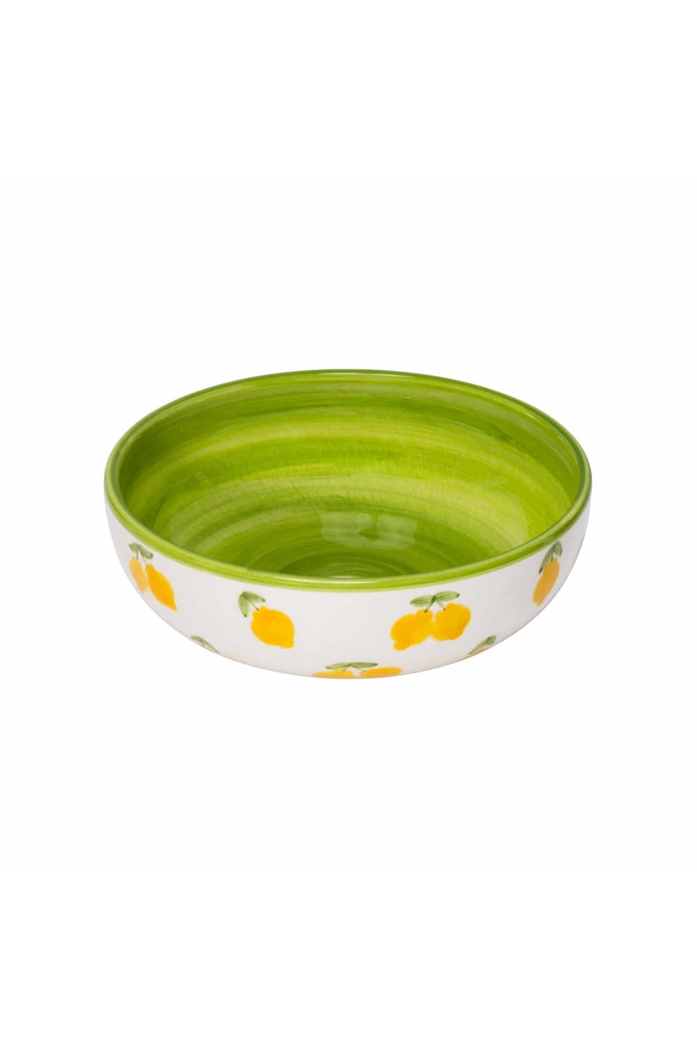 Feeling Good Inside-Happy Citrons Collection Handmade Ceramic Salata Kasesi-Tabak & Kase-1-milagron.live