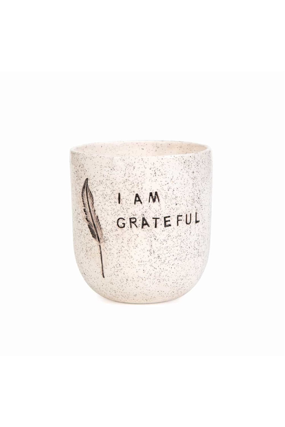 Feeling Good Inside-“ I Am Grateful” Mood Mug-Bardak-2-milagron.live