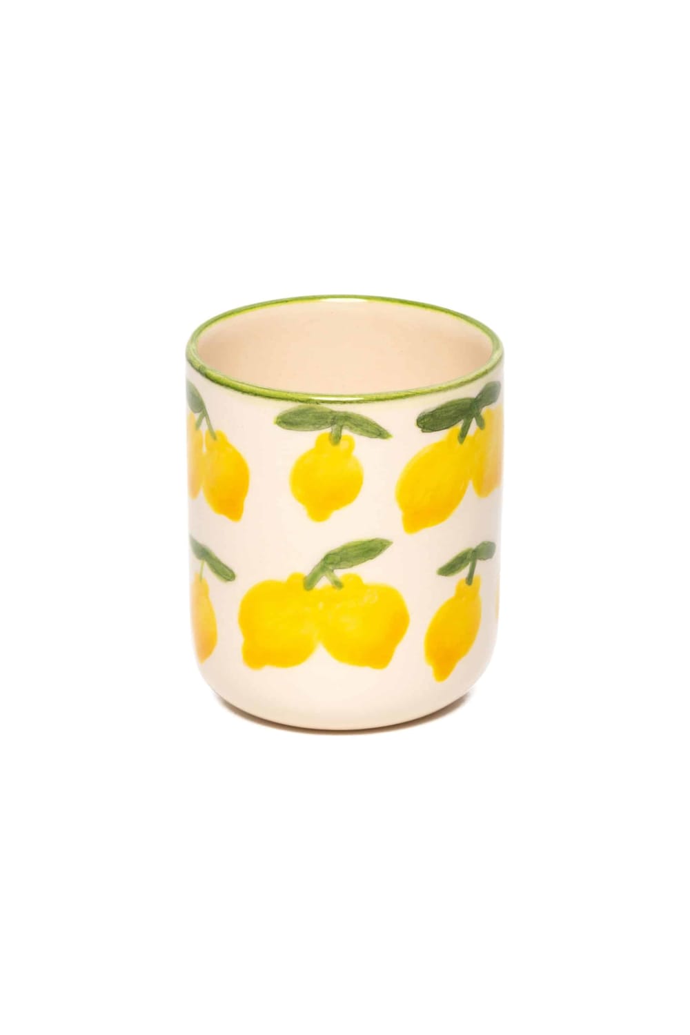 Feeling Good Inside-Lemon Splash Handmade Seramik Mug-Bardak-2-milagron.live