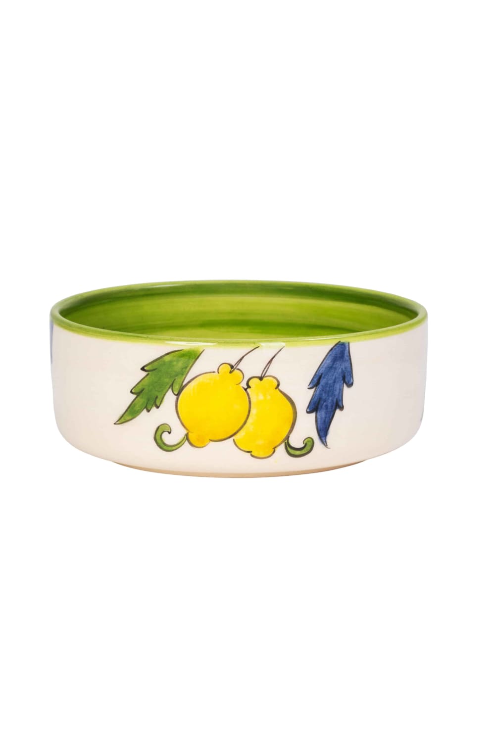 Feeling Good Inside-Sorrento Lemon Collection Handmade Seramik 4’lü Midi Kase Set-Tabak & Kase-5-milagron.live
