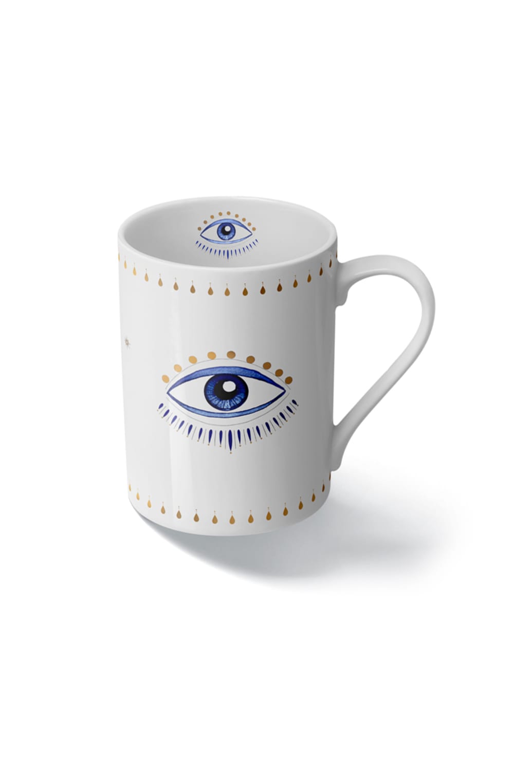Fern&Co-Spirit Eye Collection Kulplu Kupa-Bardak-1-milagron.live
