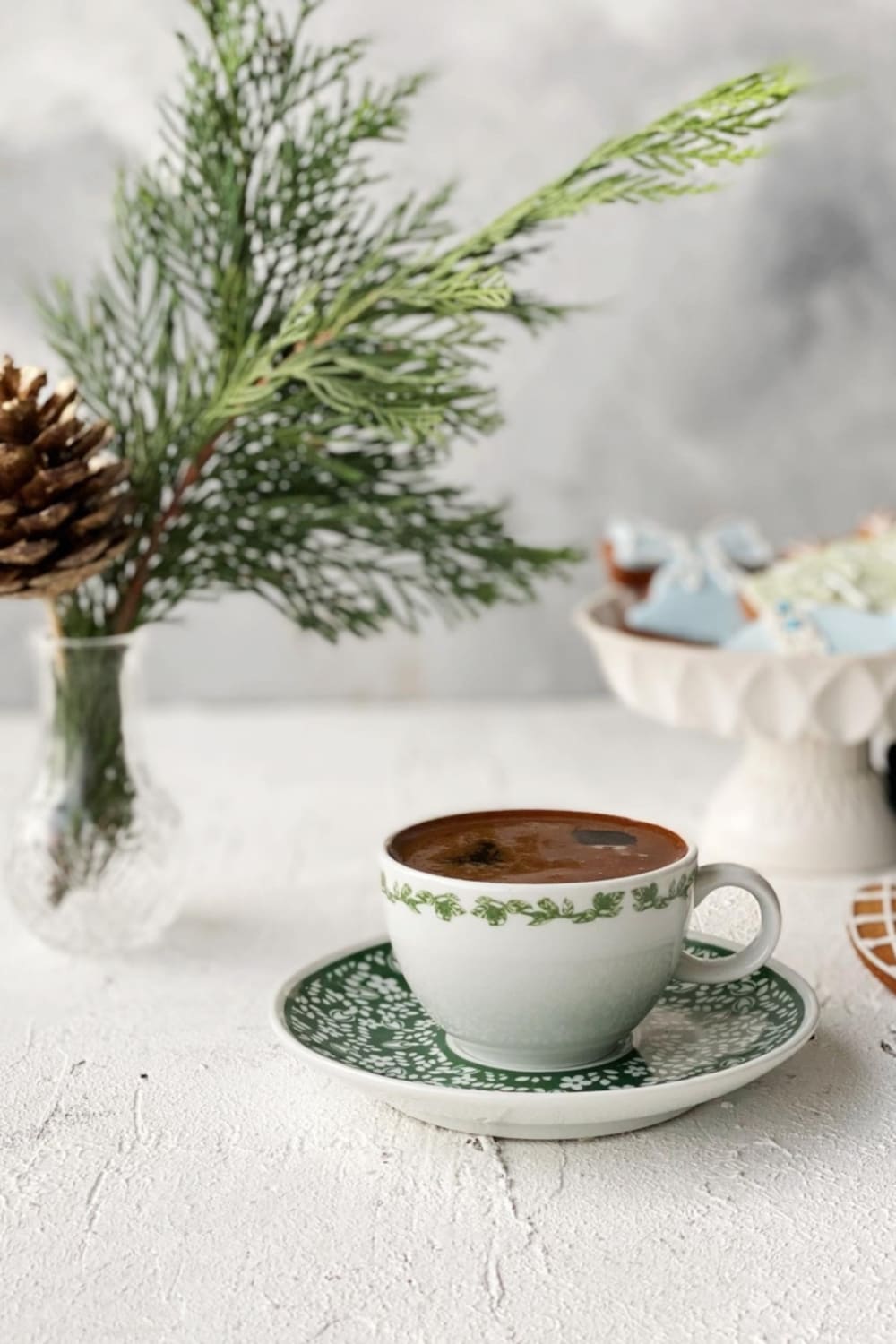 Fern&Co-Victorian Garden Collection Türk Kahvesi Fincanı-Bardak-2-milagron.live