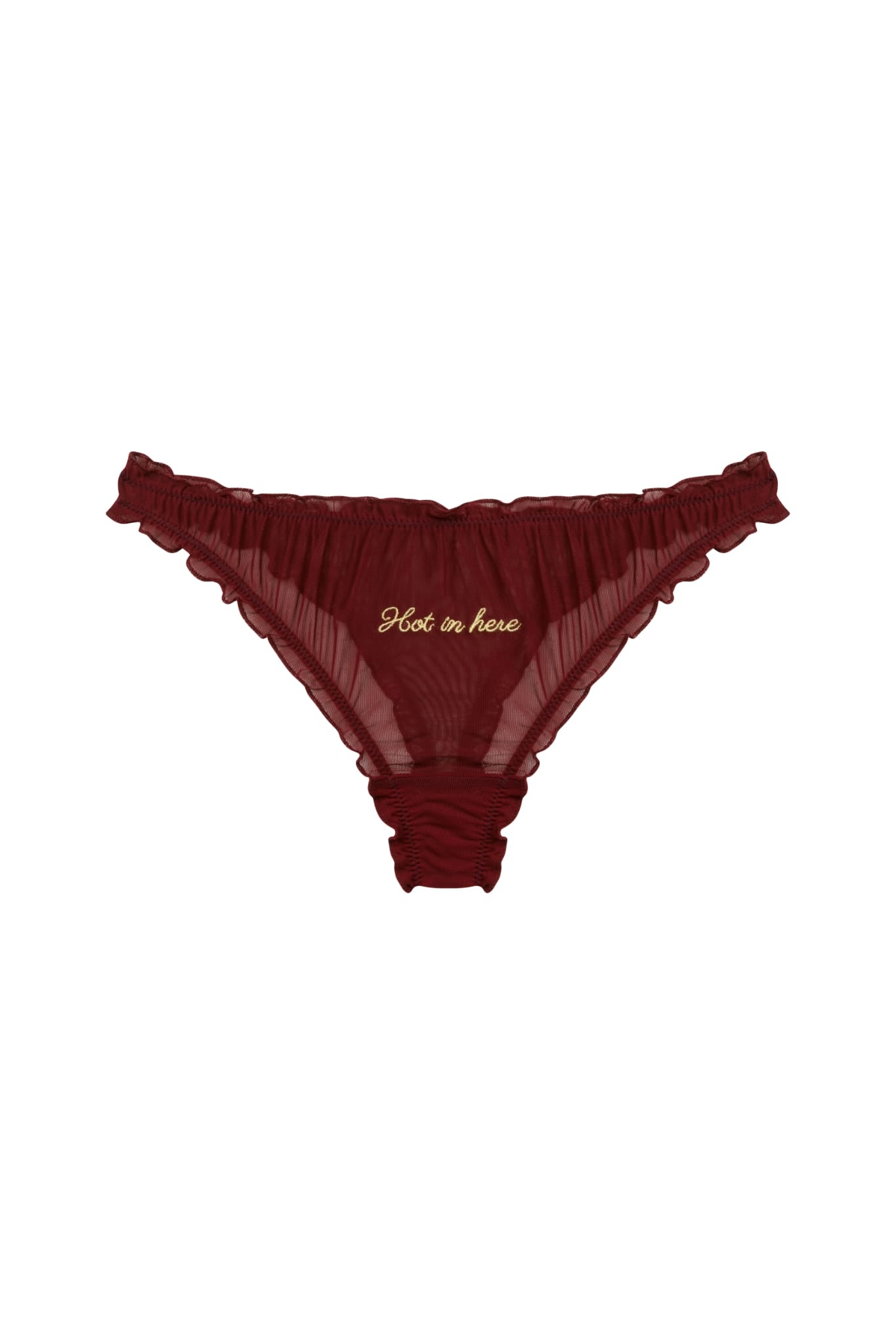Hot In Here String
