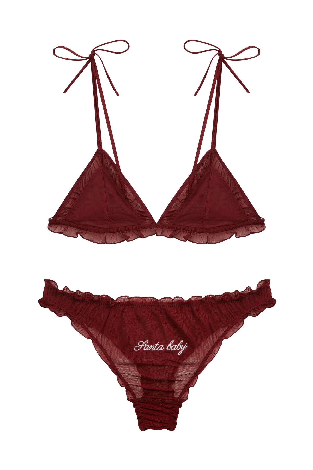 Santa Baby Set