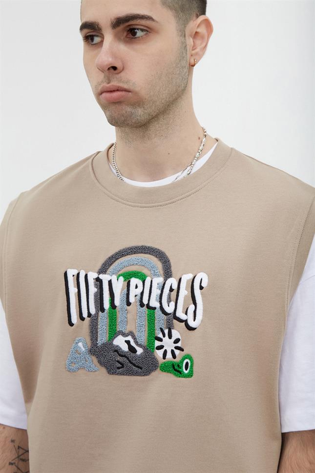 Fifty Pieces-Boz Oversize Süveter-Sweatshirts & Hoodies-2-milagron.live